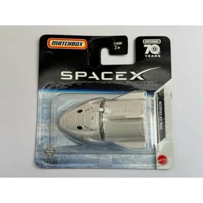 Immagine di Scatola di fiammiferi 2023 Space X SpaceX Dragon 8/100 (scheda corta) HFT23