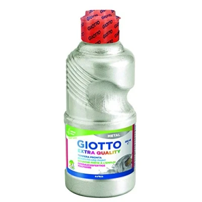 Immagine di Fila 531402 Tempera Pronta, 250 ml, Argento Metallizzato