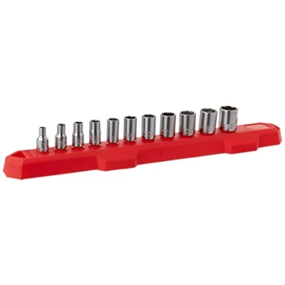 Immagine di CRAFTSMAN Set di chiavi a bussola metriche da 1/4&quot;, 6 punti, 11 pezzi (CMMT12041)