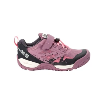Immagine di Jack Wolfskin Villi Action LOW Scarpa da hiking per bambini, Taglia: 39, Ash mauve Maglia