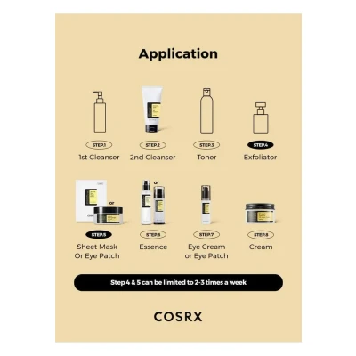 Immagine di Cosrx Advanced Snail Mucin Power GEL Cleanser Detergente, Taglia: 150 ml,