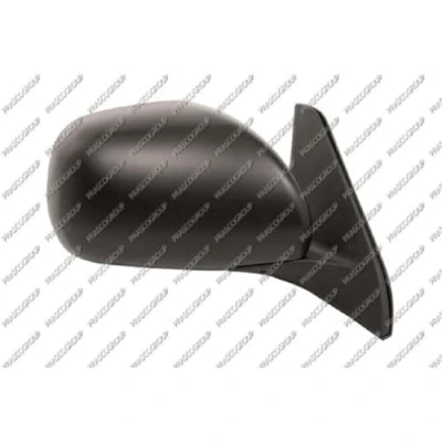 Immagine di Specchietto retrovisore esterno Prasco TY8487003 Dx nero per specchio a regolazione manuale, convesso