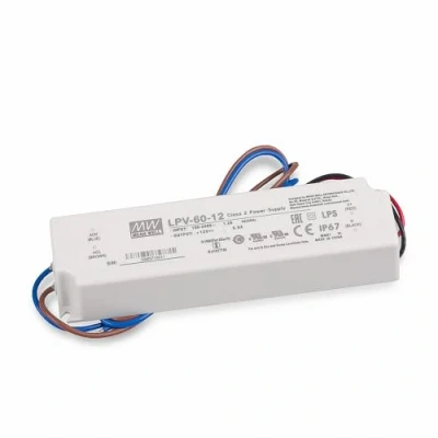 Immagine di Mean Well LPV 60 12 Trasformatore LED per illuminazione a