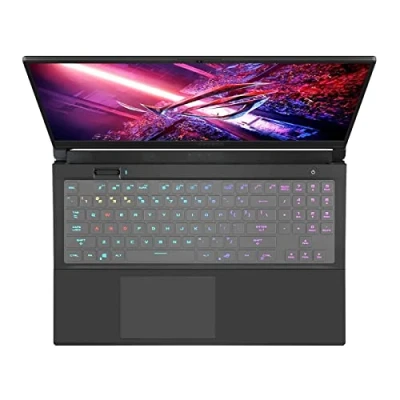 Immagine di MiNGFi TPU coperchio della tastiera Copritastiera per ASUS ROG Zephyrus S17(2021) GX703 Trasparente