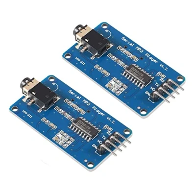 Immagine di 2pcs YX5300 UART Control Serial MP3 Music Player Module