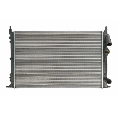 Immagine di THERMOTEC D7R014TT Radiatore motore Alluminio, Plastica 378 570 23 Cambio manuale Alette di raffreddamento montate meccanicamente