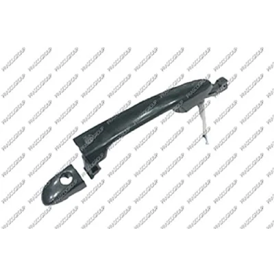 Immagine di PRASCO MZ3098054 Maniglia Apriporta Esterno, anteriore Sx con foro per chiave la prima mano MAZDA: 2 Hatchback