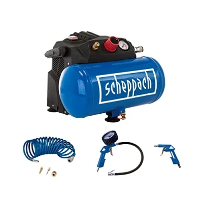 Immagine di Scheppach Compressore 6 l 8 bar