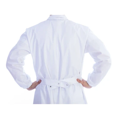 Immagine di Gima 21423 Camicia in Cotone e Poliestere, con Bottoni para Donna, M, Bianco