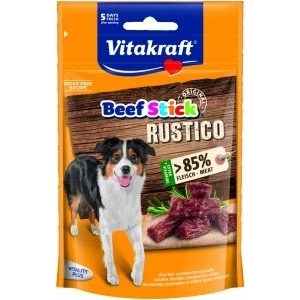 Immagine di Vitakraft Beef Sticks Rustico Snack per cane Set %: 7 x 55 g