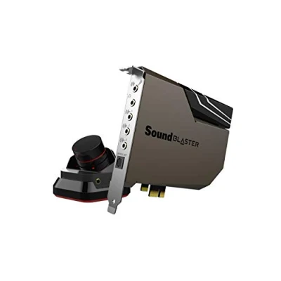 Immagine di Creative Sound Blaster AE 7 5.1 Scheda audio interna PCIe regolazione esterna per volume altoparlanti