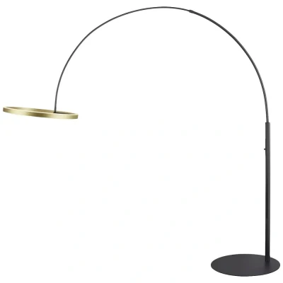 Immagine di SLV 1006350 ONE BOW Apparecchio a stelo LED (monocolore) 22 W Nero