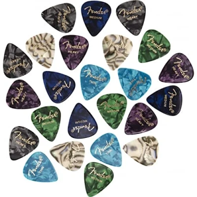 Immagine di 351 Shape Premium Picks 24 Count Pack Multi Color