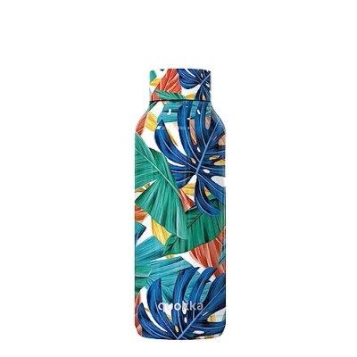 Immagine di Quokka SOLID JUNGLE TERMO BOTTIGLIA IN ACCIAIO INOX 510 ML