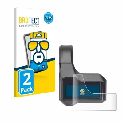Immagine di brotect Pellicola Copertura Completa per Shimano Steps SC E7000 (2 Pezzi) Full Cover 3D Curvo