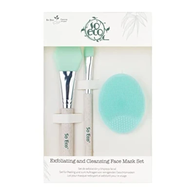 Immagine di So Eco Exfoliating and Cleansing Face Mask Set