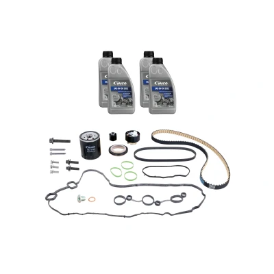 Immagine di VAICO V22 0887 Kit cinghia di distribuzione CITROËN: C4 II Cactus, C3 II, III, PEUGEOT: 208 I Hatchback, 2008 Station Wagon, 308 Hatchback