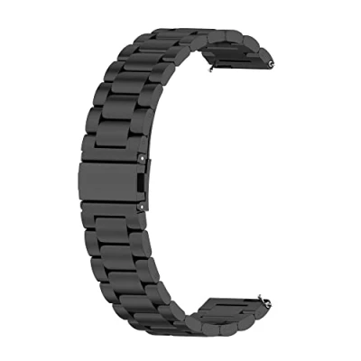 Immagine di INF Cinturino compatibile con il dell&#039;orologio in acciaio inossidabile SUUNTO 7 di ricambio classico