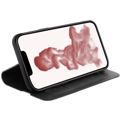 Immagine di Vivanco Premium Custodia a libro Booklet Apple iPhone 14 Plus Nero Funzione stand