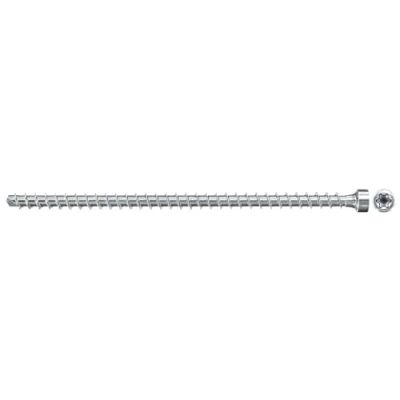 Immagine di Fischer FPF II CHTF 10,0 x 400 BC 25 562975 Vite da legno 10 mm TX Acciaio galvanizzato zinco pz.
