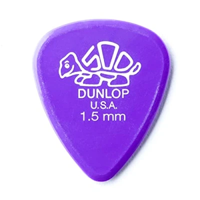Immagine di Dunlop 417P58 plettri con alligatore da 58 mm. 72 1.5 mm