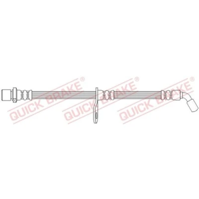 Immagine di QUICK BRAKE 50.724 Tubi Freno 478mm con filettatura interna