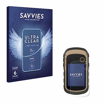 Immagine di savvies (6 Pezzi Pellicola Protettiva per Garmin eTrex 32x Protezione Schermo Trasparente