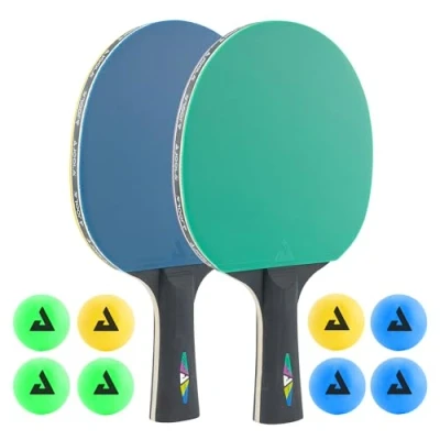 Immagine di Joola TT Set Colorato Racchetta, Unisex Adulto, Multicolore,