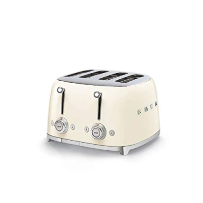 Immagine di SMEG Toaster 4 Slots Cream TSF03CREU
