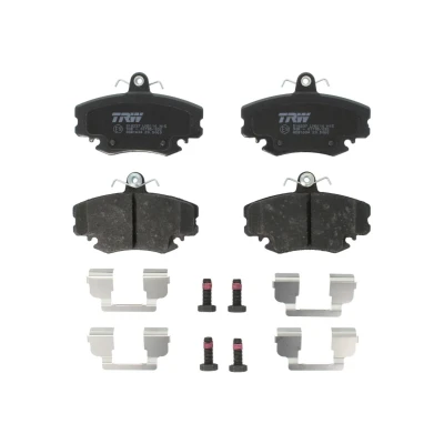 Immagine di TRW COTEC GDB1634 Kit pastiglie freno Predisposto per contatto segnalazione usura con bulloni pinza accessori RENAULT: CLIO 2, TWINGO 2