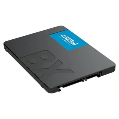 Immagine di Crucial BX500 SATA SSD 2TB, Interno 2,5&quot;, Fino a 540MB/s, Compatibile con Notebook e PC Desktop, 3D NAND, Accelerazione dinamica di scrittura, Hard Disk CT2000BX500SSD101
