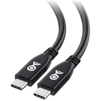 Immagine di Cable Matters Cavo USB4 40 Gbps, supporto video 8K e ricarica da 240 W 0,3 m totalmente compatibile con USB C Thunderbolt 4