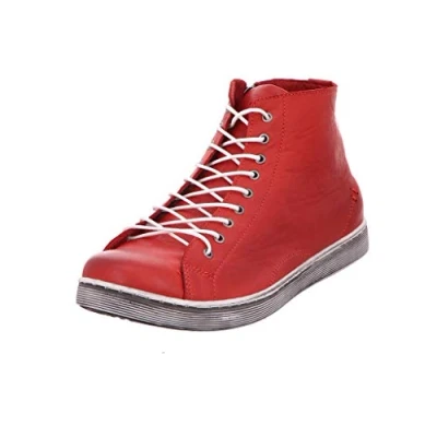Immagine di Andrea Conti 0341500 Scarpe Stringate Donna, Numero:40 EU, Colore:Rosso