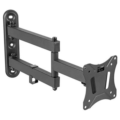 Immagine di RICOO Supporto monitor muro S7211 Girevole Inclinabile Schermo PC 13 27&quot; (33 69 cm) Staffa universale LED/LCD VESA 75 x 100