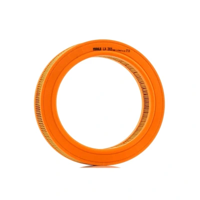 Immagine di MAHLE ORIGINAL LX 203 filtro aria 52,5 272,0 Cartuccia OPEL: Corsa B Hatchback, Astra F Caravan, CC