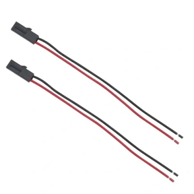 Immagine di YINETTECH 2 connettori a pin ad alto livello per luce del freno connettore della lampada di arresto auto spina cablaggio compatibile con VW Transporter T5