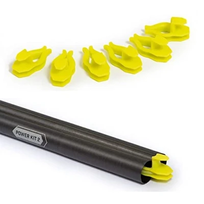 Immagine di Matrix Top Kit Rig Clips 6 pezzi Accessori da pesca