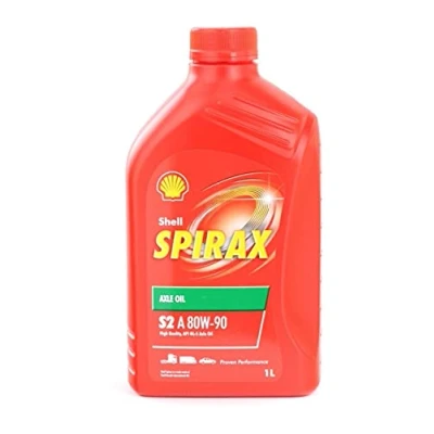 Immagine di SHELL Spirax S2 A 80W90 GL 5 Olio per ingranaggi, 1 litro