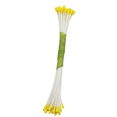 Immagine di PME Pistilli per Fiori Finti, Giallo, Large