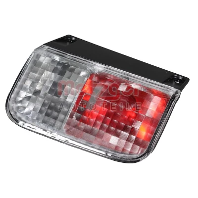 Immagine di METZGER Retronebbia Paraurti, posteriore Sx rosso/bianco senza portalampada, lampadina con marchio di controllo E NISSAN: Primastar Van 2080273