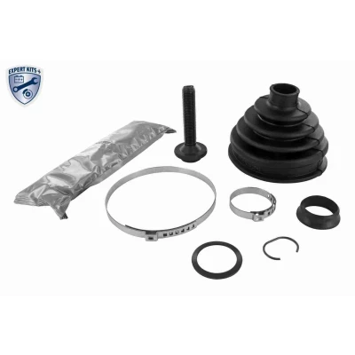 Immagine di VAICO V10 6382 Soffietto lato ruota, Assale anteriore Gomma VOLKSWAGEN: Golf 4, 5, Passat B6 Variant, AUDI: A3 Hatchback, TT Coupe, A4 B5 Sedan