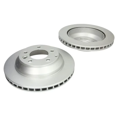 Immagine di DELPHI BG3775C Disco freno 330 28 5 ventilato rivestito non trattato senza cuscinetto ruota, anello sensore ABS PORSCHE: Cayenne
