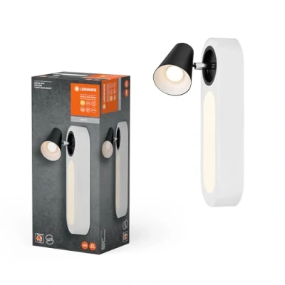 Immagine di LEDVANCE Applique a LED Neptune, 1 faretto, interruttore, bianco