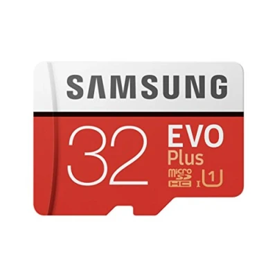 Immagine di Samsung EVO Plus 32 GB microSDHC UHS I U1 Memory Card with Adapter