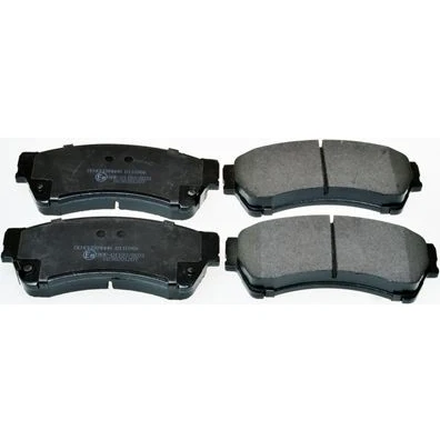 Immagine di DENCKERMANN B110986 Kit pastiglie freno Assale anteriore con segnalatore acustico usura MAZDA: 6 Station Wagon, Sedan, Hatchback