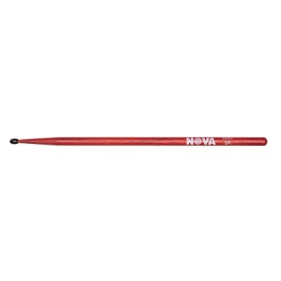 Immagine di Vic Firth Bacchette per Batteria NOVA® Hickory Americano N5ANR Punta di Nylon Rosse