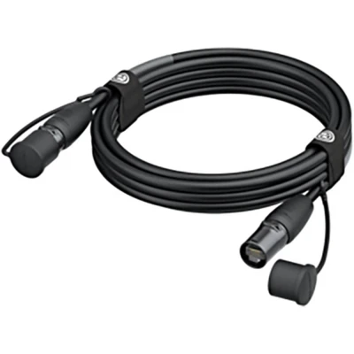 Immagine di Neutrik NKE5E E1E1 M0005 RJ45 cavo di rete, patch 0.5 m Nero 1 pz.