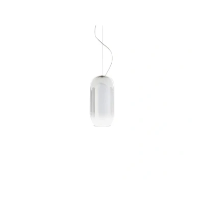 Immagine di Artemide Gople Mini a sospensione argento/argento