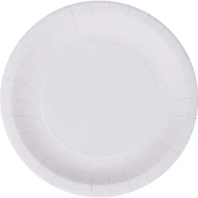 Immagine di Algon Set di 100 piatti usa e getta misura 20 cm resistenti ed ecologici, ideali per feste, eventi riunioni