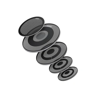 Immagine di Evans dB One Rock Pack (10&quot; 12&quot; 16&quot;) con 14&quot; Snare Pastella e 22&quot; Bass Paster
